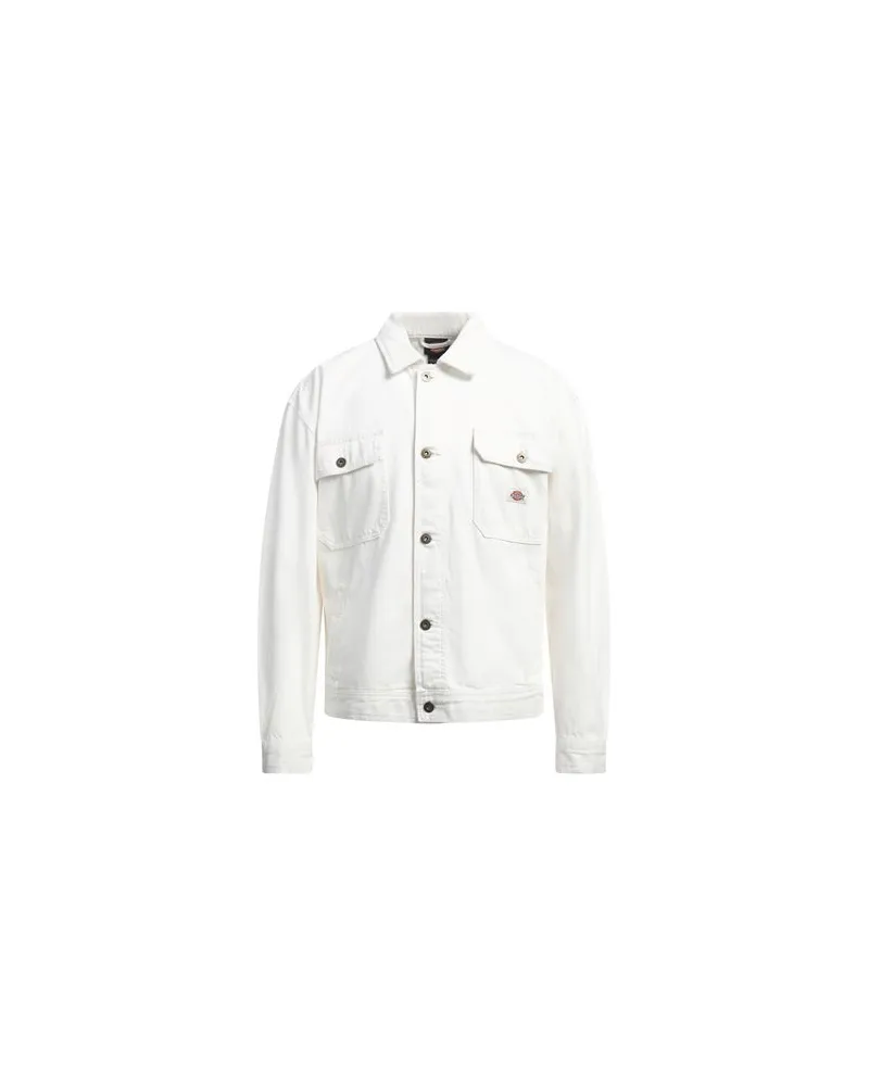 Dickies JACKEN & MÄNTEL - Jeansjacken/Mäntelauf YOOX.COM Weiß