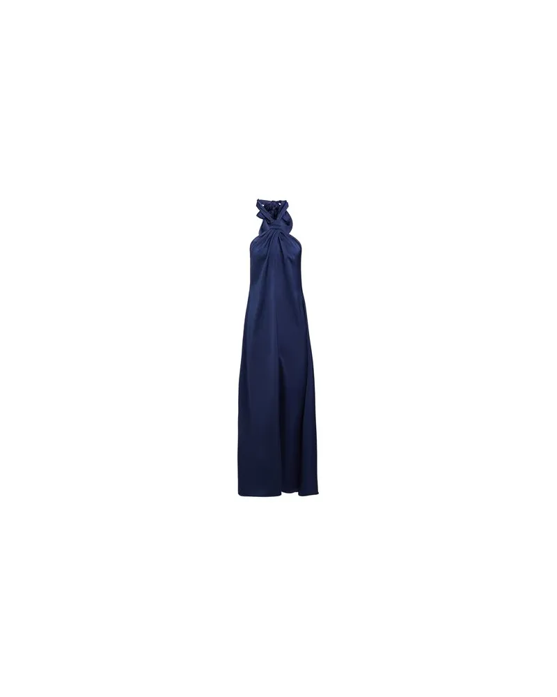 MAX&Co. GANG - KLEIDER - Maxi-Kleiderauf YOOX.COM Marineblau