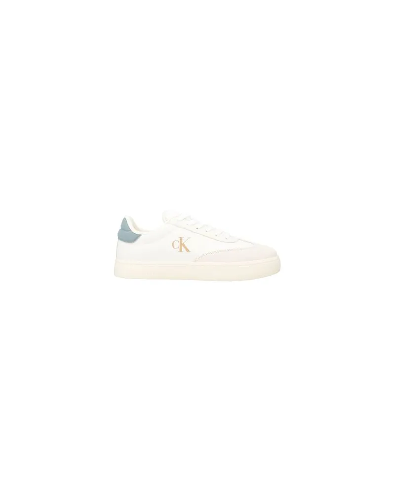 Calvin Klein SCHUHE - Sneakersauf YOOX.COM Elfenbein