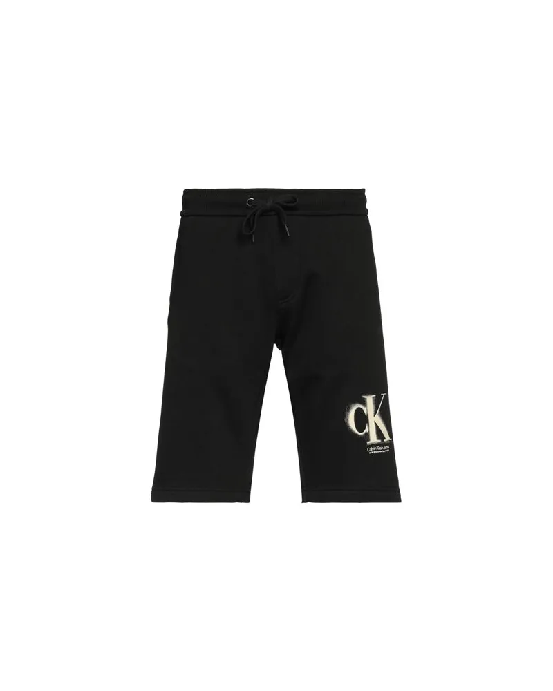 Calvin Klein HOSEN & RÖCKE - Shorts & Bermudashortsauf YOOX.COM Schwarz