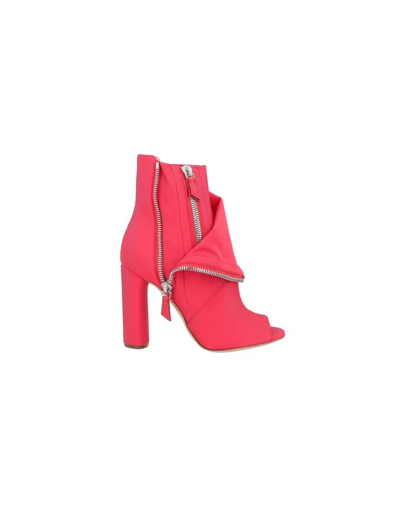 Casadei SCHUHE - Stiefelettenauf YOOX.COM Rot