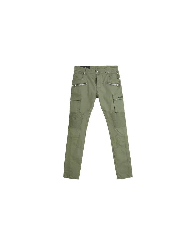Balmain HOSEN & RÖCKE - Hosenauf YOOX.COM Militärgrün