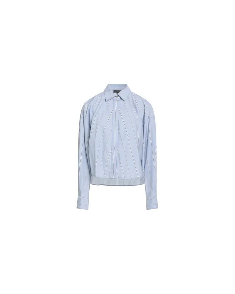 Rag & Bone TOPS - Hemdenauf YOOX.COM Hellblau