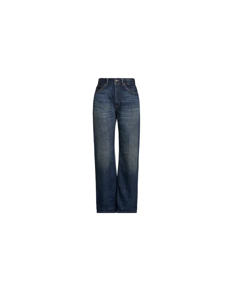 Acne Studios HOSEN & RÖCKE - Jeanshosenauf YOOX.COM Blau
