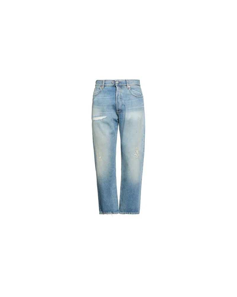 Department 5 HOSEN & RÖCKE - Jeanshosenauf YOOX.COM Blau