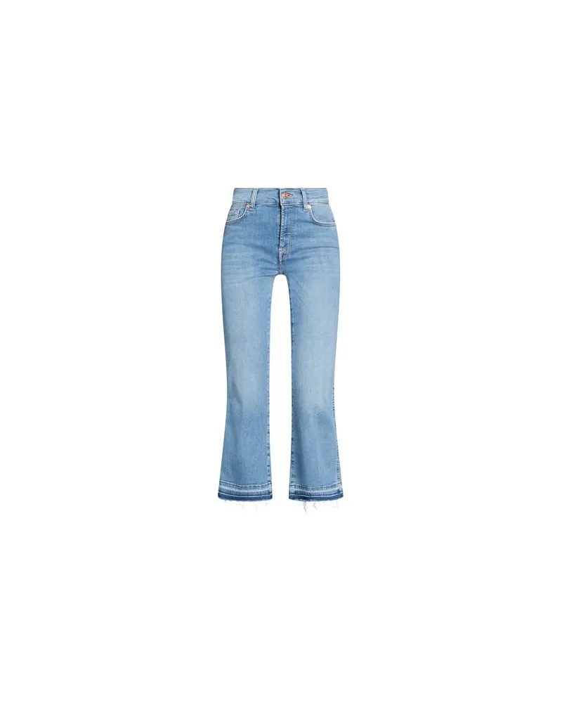 7 for all mankind HOSEN & RÖCKE - Jeanshosenauf YOOX.COM Blau