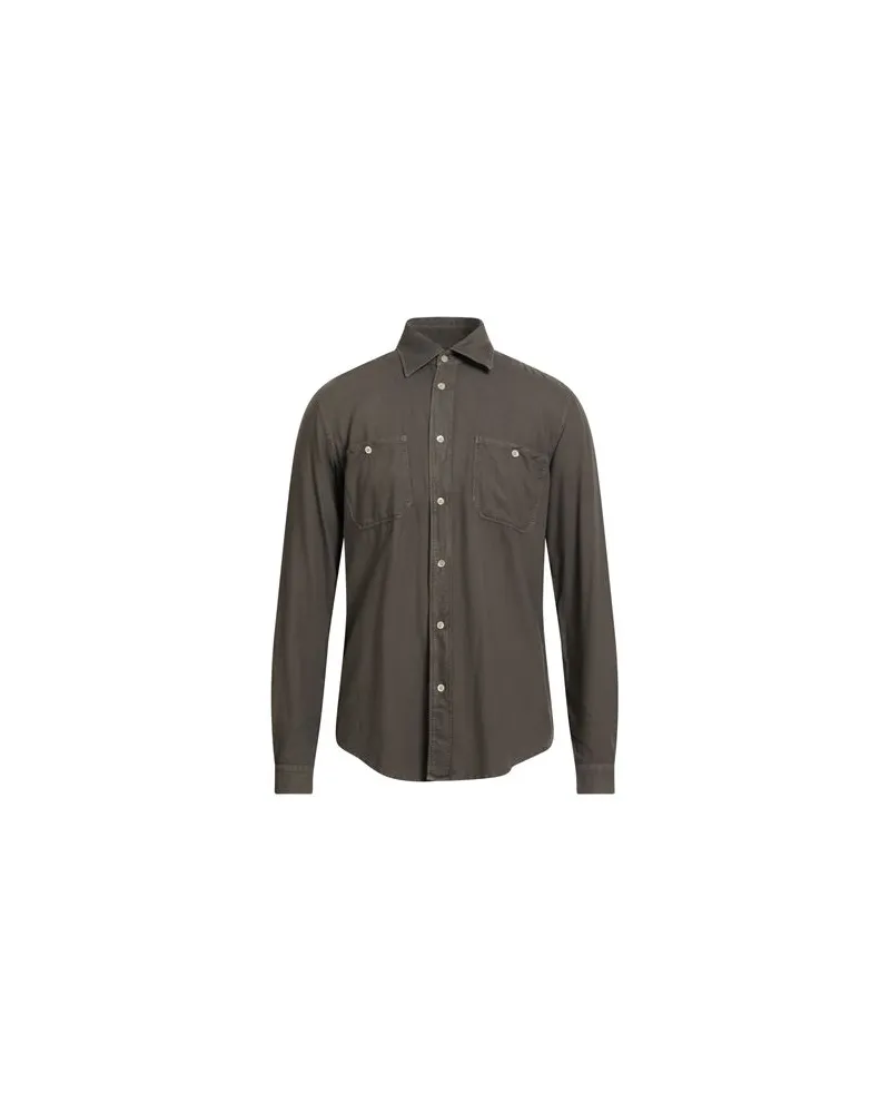 Boglioli TOPS - Hemdenauf YOOX.COM Dunkelbraun
