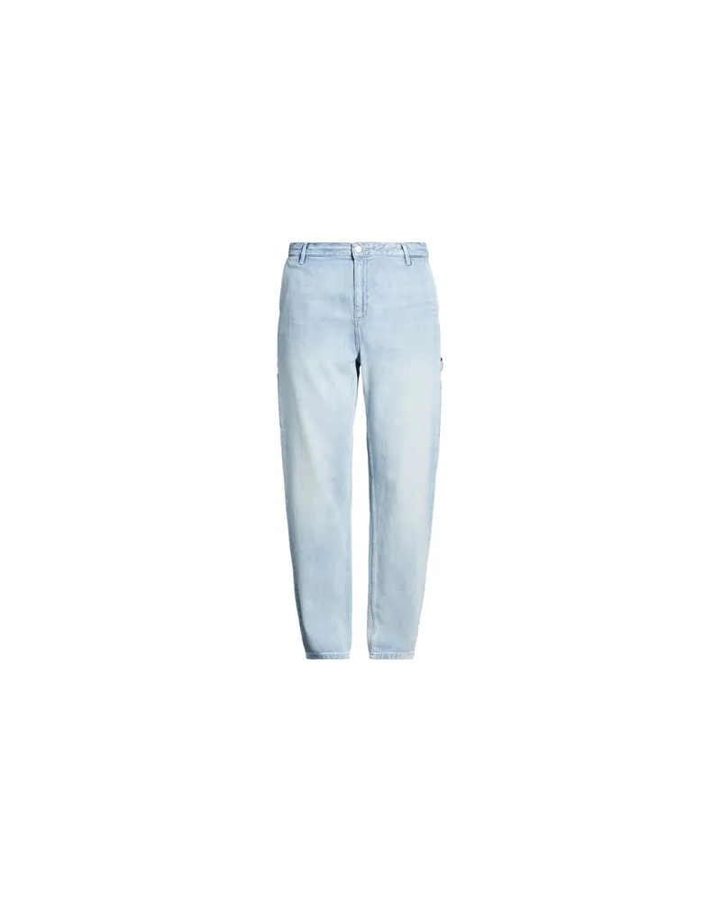 Carhartt WIP HOSEN & RÖCKE - Jeanshosenauf YOOX.COM Blau