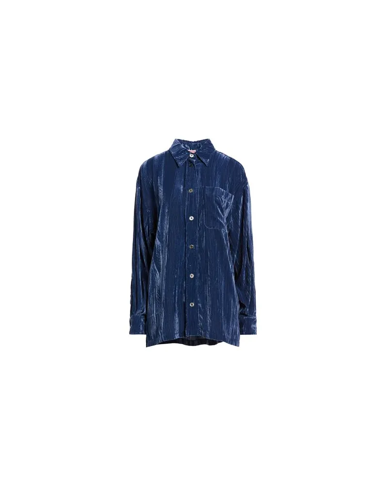 Kenzo TOPS - Hemdenauf YOOX.COM Marineblau