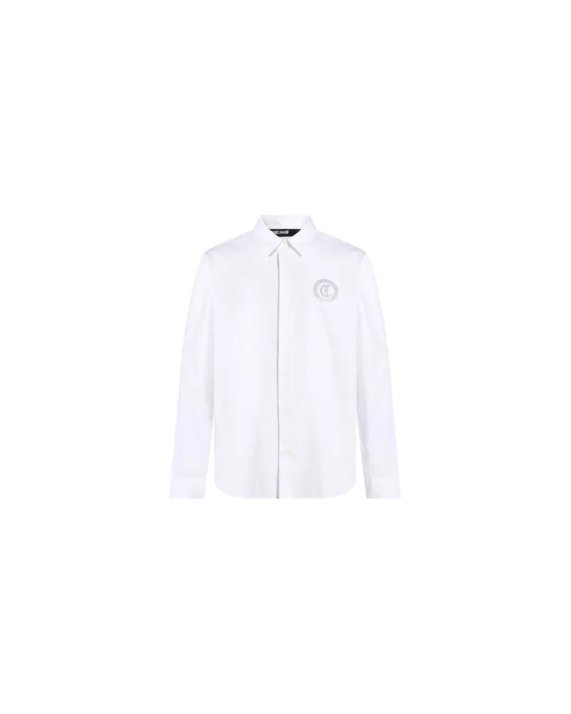 Just Cavalli TOPS - Hemdenauf YOOX.COM Weiß
