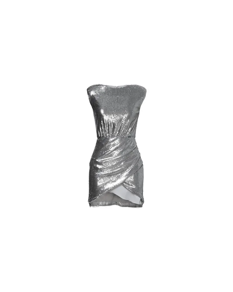 Liu Jo KLEIDER - Mini-Kleiderauf YOOX.COM Silber