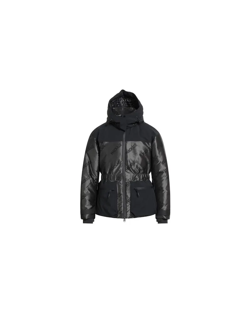 Mackage JACKEN & MÄNTEL - Pufferjacken & Daunenjackenauf YOOX.COM Schwarz