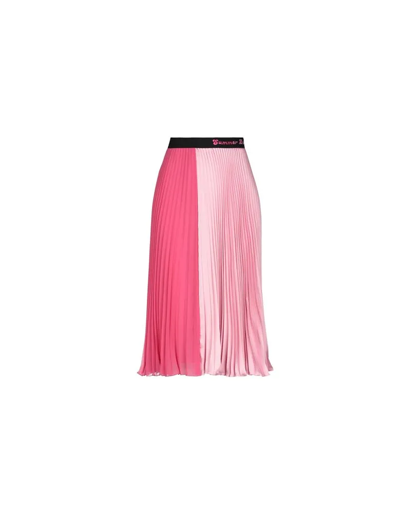 Pinko HOSEN & RÖCKE - Midi-Röckeauf YOOX.COM Fuchsia