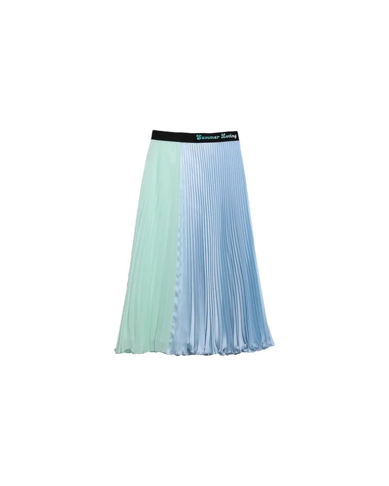 Pinko HOSEN & RÖCKE - Midi-Röckeauf YOOX.COM Himmelblau