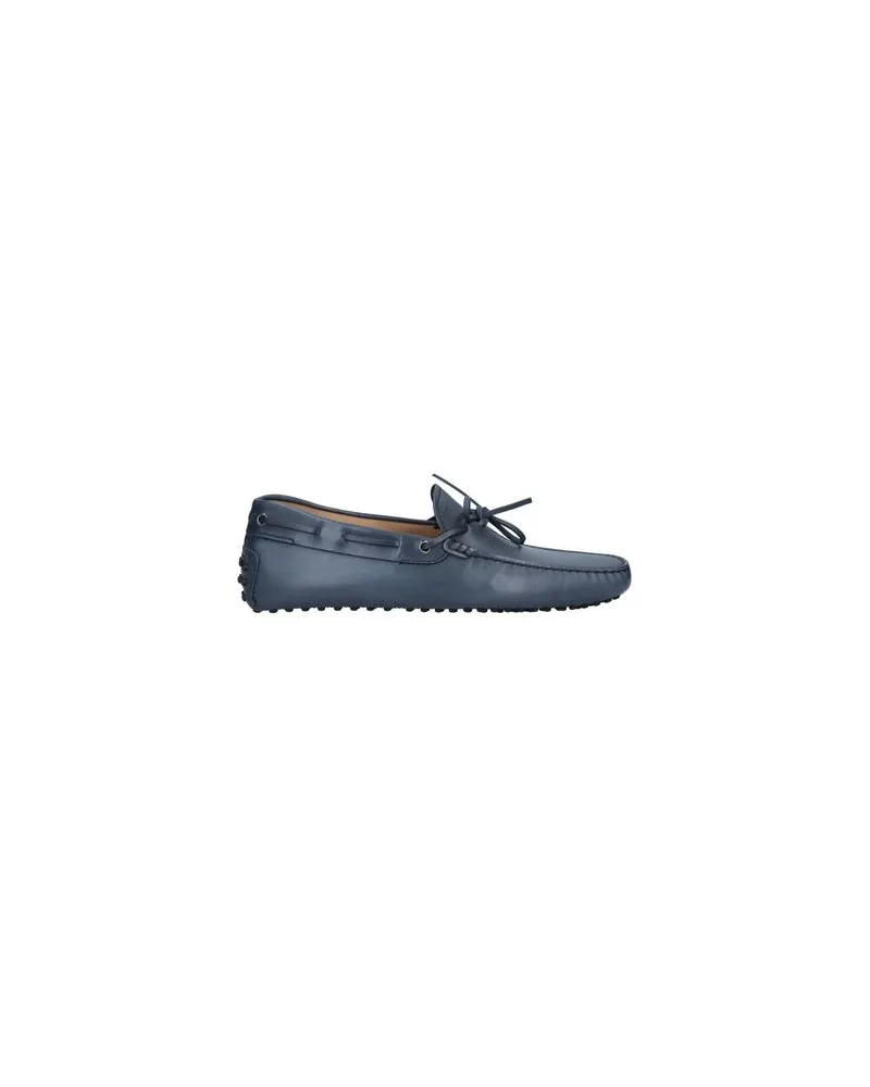 TOD'S SCHUHE - Mokassinsauf YOOX.COM Taubenblau