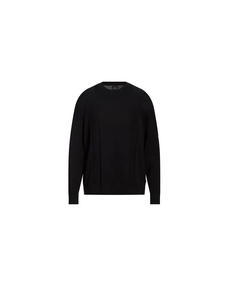 Armani Exchange STRICKWAREN - Pulloverauf YOOX.COM Schwarz