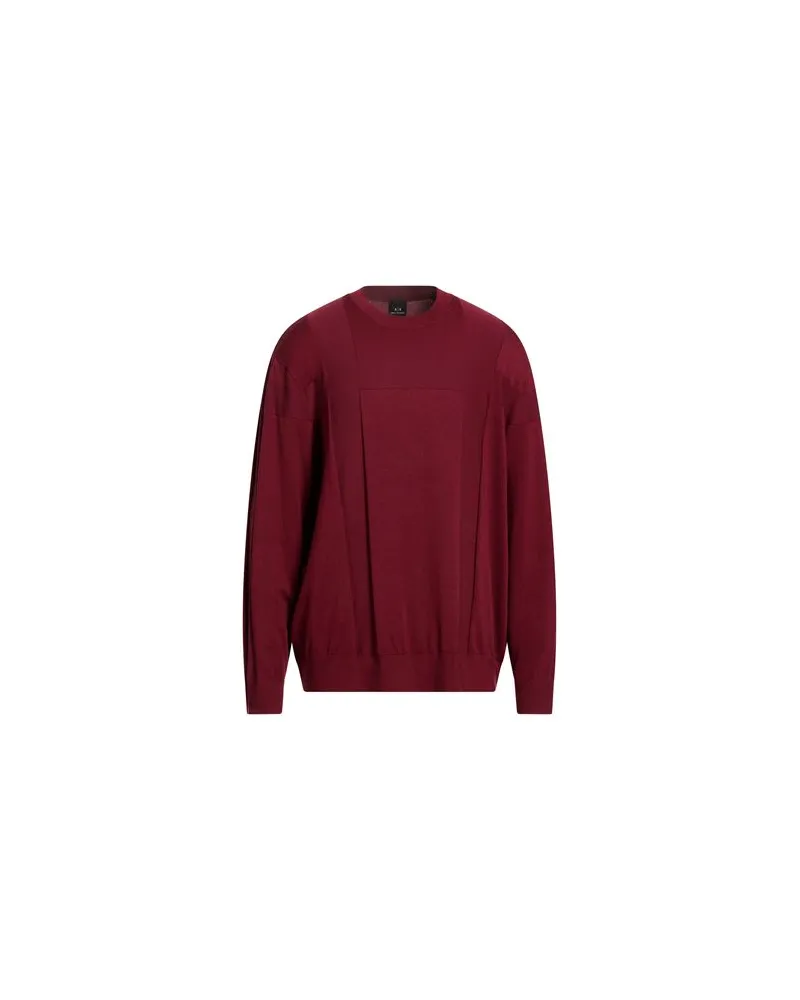 Armani Exchange STRICKWAREN - Pulloverauf YOOX.COM Bordeaux