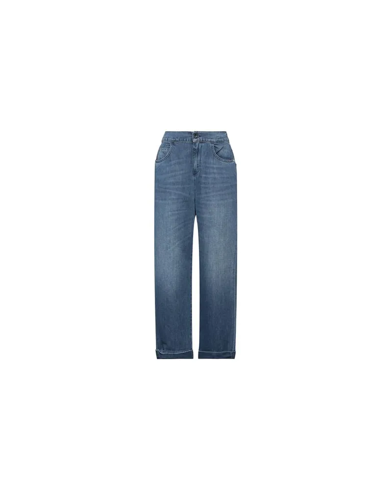 Kaos HOSEN & RÖCKE - Jeanshosenauf YOOX.COM Blau