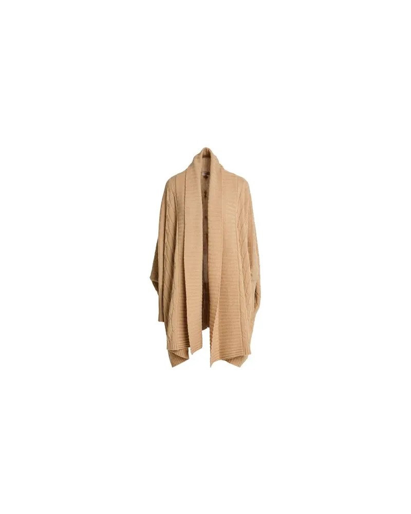AGNONA STRICKWAREN - Strickjackenauf YOOX.COM Beige