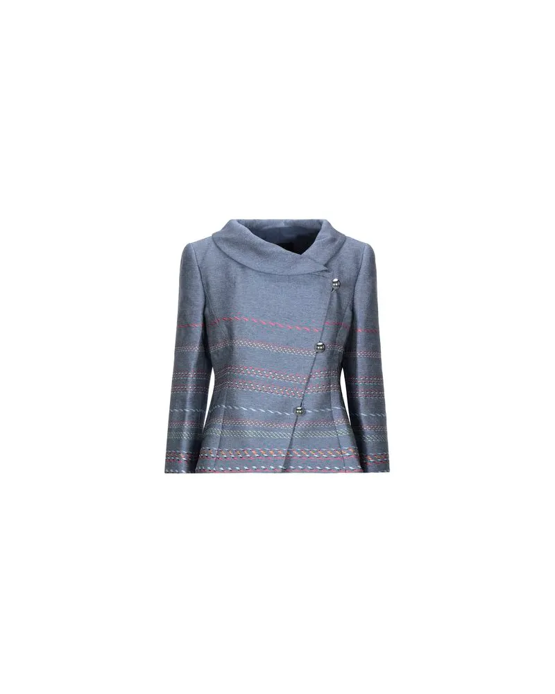 Emporio Armani ANZÜGE und CO-ORDS - Blazersauf YOOX.COM Taubenblau