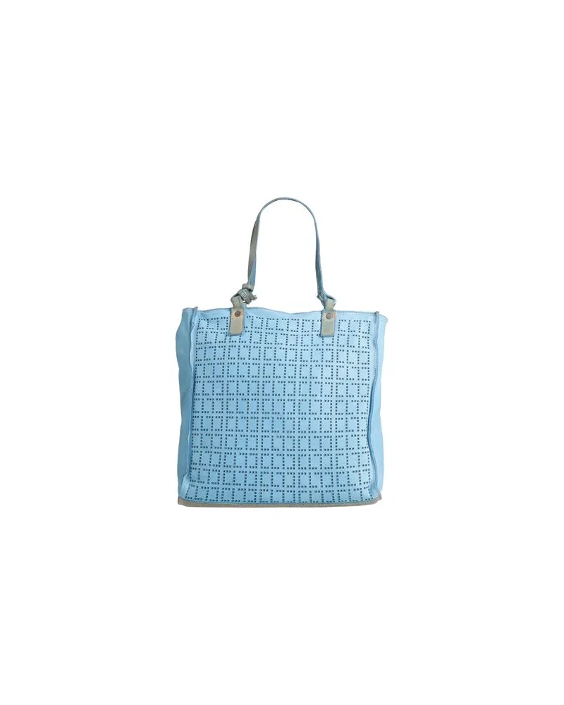 Caterina Lucchi GOLD - TASCHEN - Handtaschenauf YOOX.COM Himmelblau