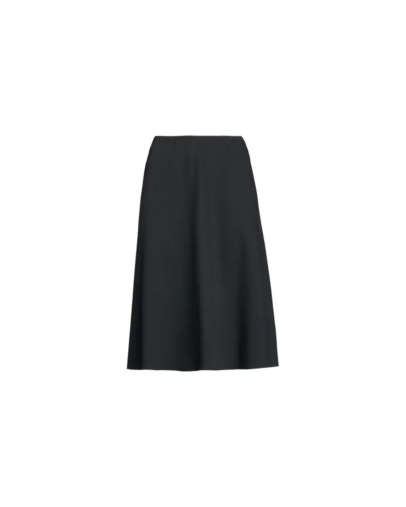 N° 21 HOSEN & RÖCKE - Midi-Röckeauf YOOX.COM Schwarz