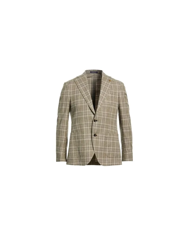 Sartoria Latorre ANZÜGE und CO-ORDS - Blazersauf YOOX.COM Khaki