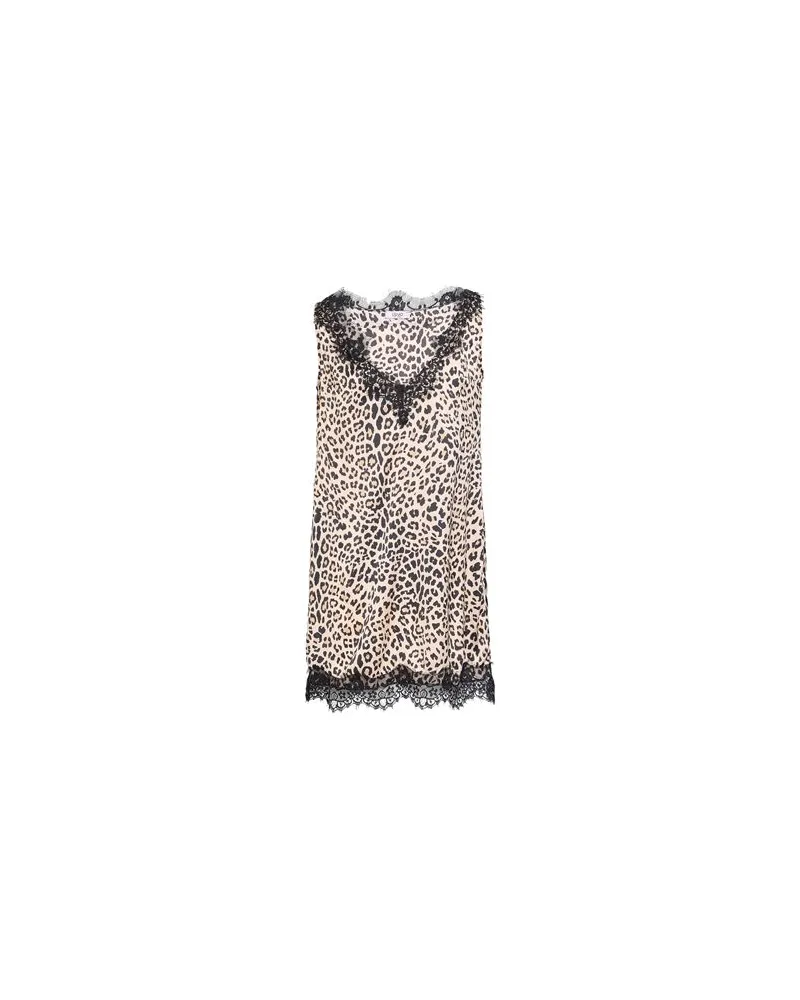 Liu Jo KLEIDER - Mini-Kleiderauf YOOX.COM Beige