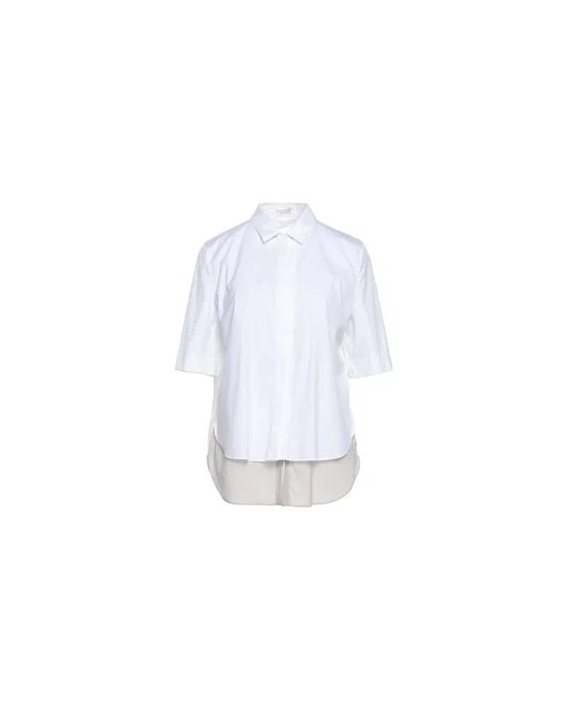 Brunello Cucinelli TOPS - Hemdenauf YOOX.COM Grau