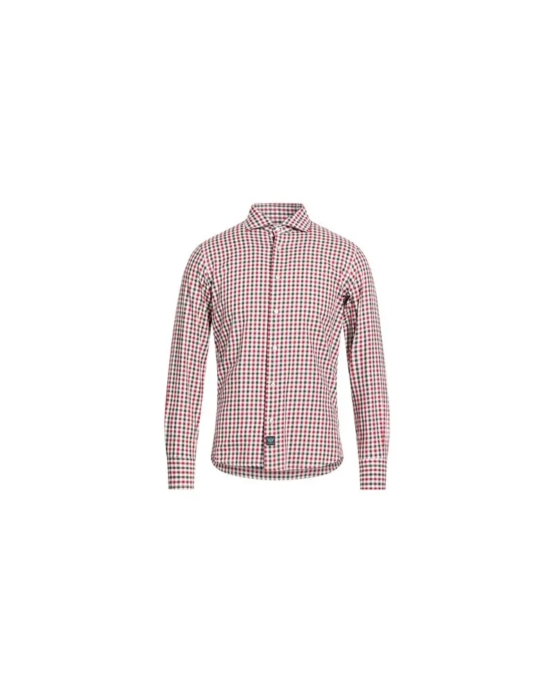 Brouback TOPS - Hemdenauf YOOX.COM Rot