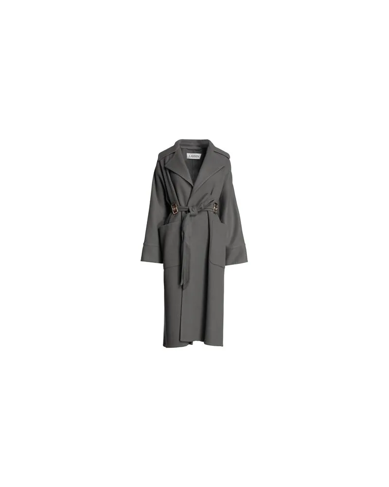 Lanvin JACKEN & MÄNTEL - Mäntelauf YOOX.COM Grau