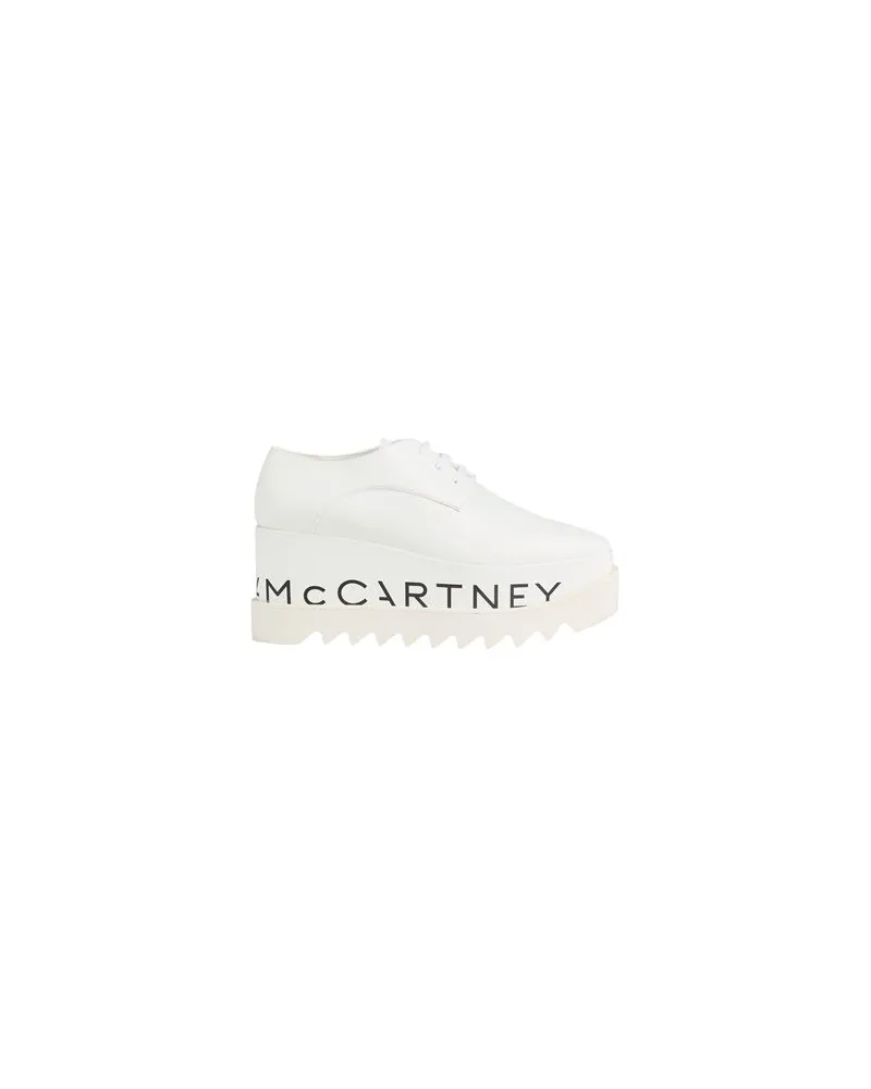 Stella McCartney SCHUHE - Schnürschuheauf YOOX.COM Weiß