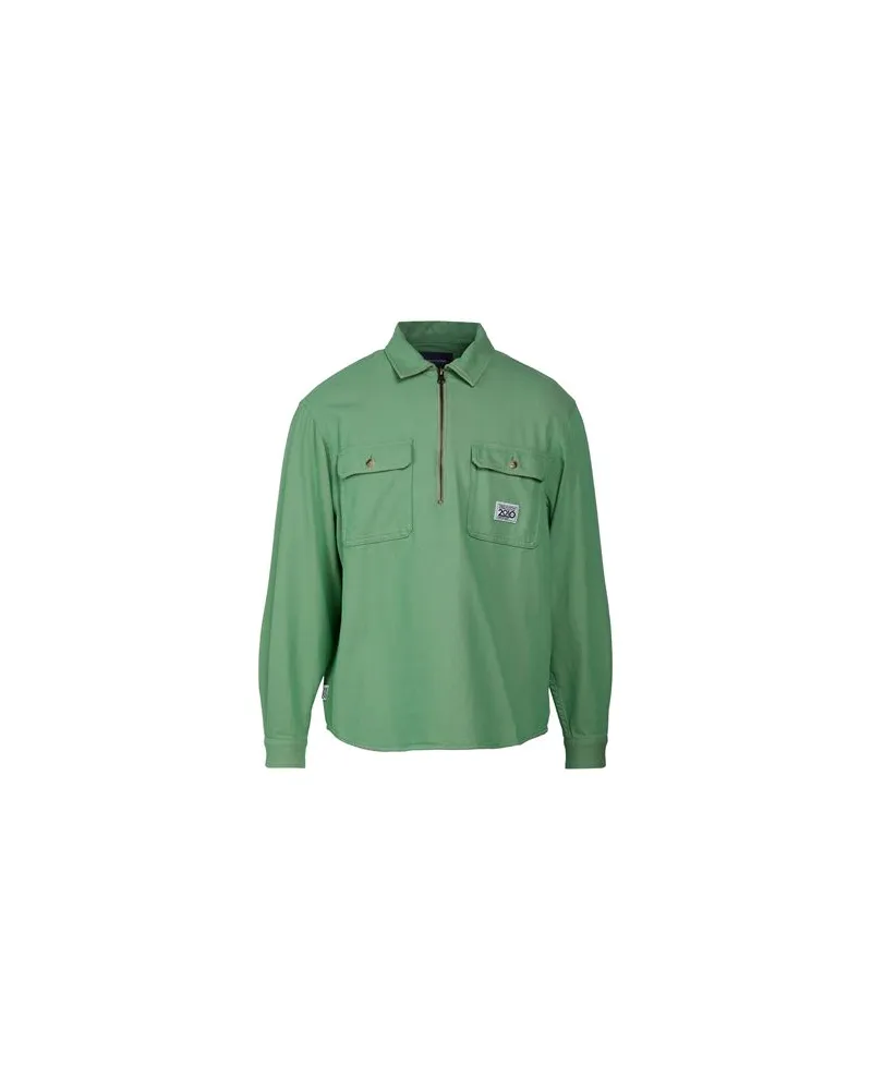 thisisneverthat TOPS - Poloshirtsauf YOOX.COM Säuregrün