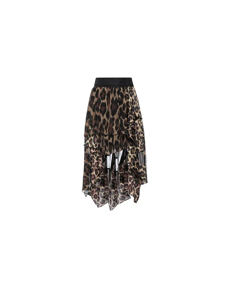 Sacai HOSEN & RÖCKE - Midi-Röckeauf YOOX.COM Sand