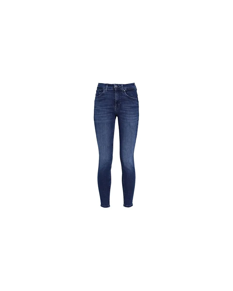 Vero Moda HOSEN & RÖCKE - Jeanshosenauf YOOX.COM Blau