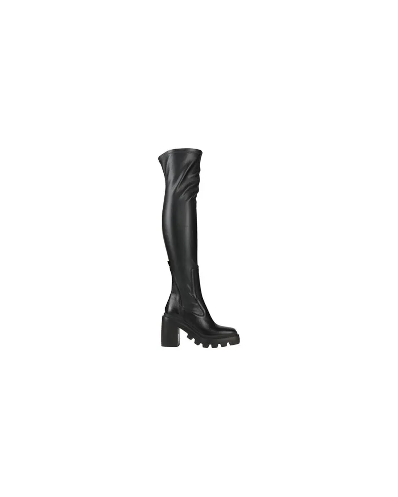 Vic Matié SCHUHE - Stiefelauf YOOX.COM Schwarz