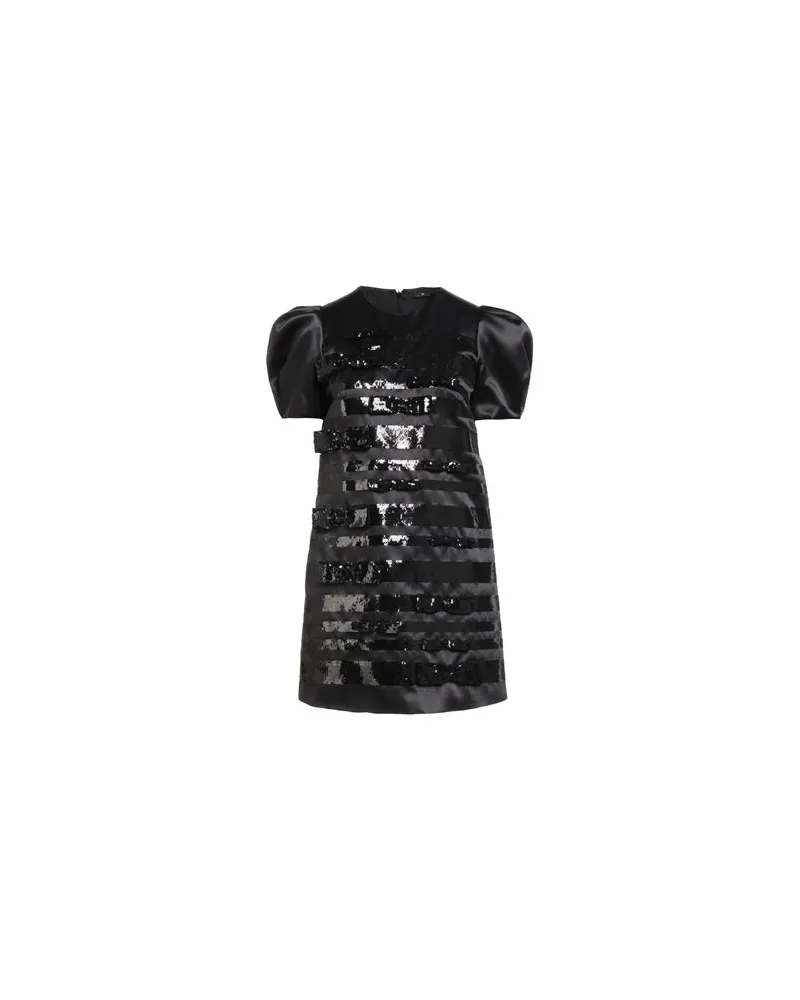 Elisabetta Franchi KLEIDER - Mini-Kleiderauf YOOX.COM Schwarz
