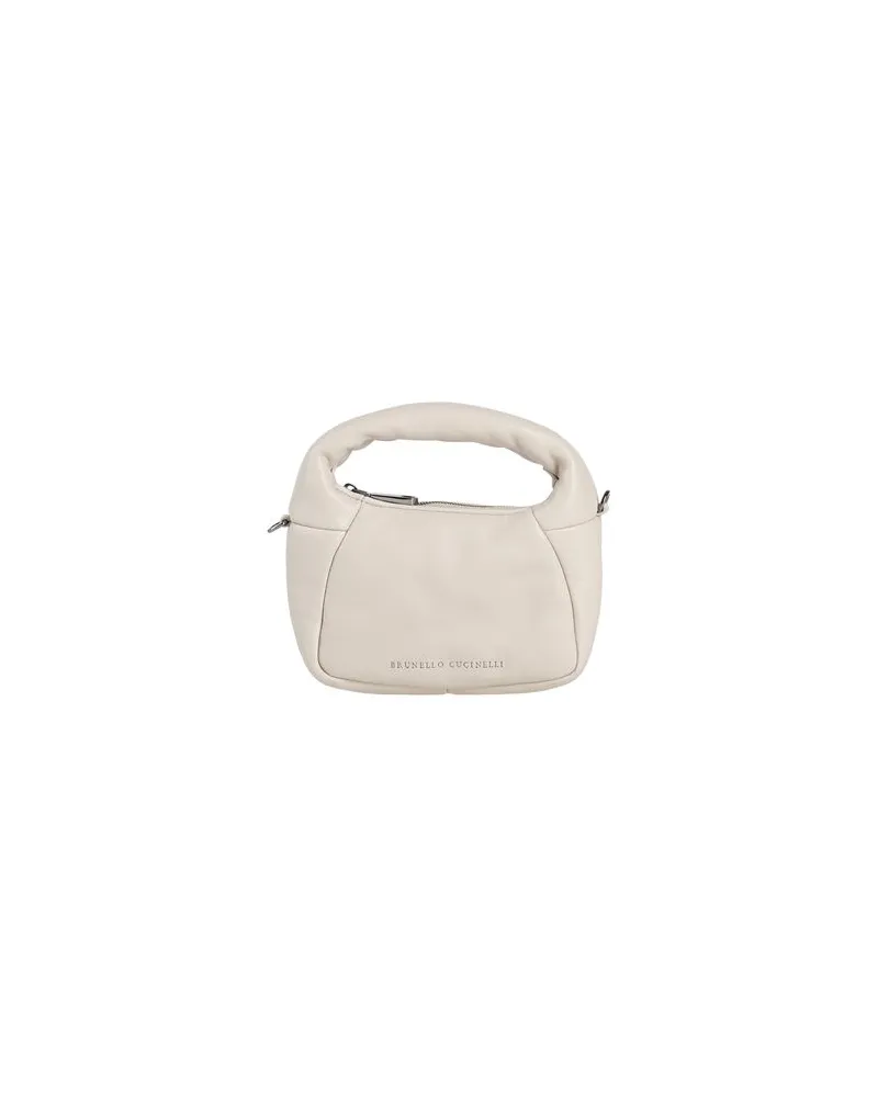 Brunello Cucinelli TASCHEN - Handtaschenauf YOOX.COM Elfenbein