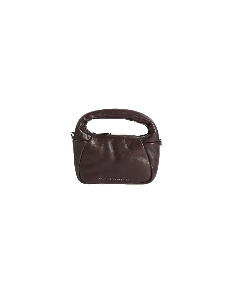 Brunello Cucinelli TASCHEN - Handtaschenauf YOOX.COM Dunkelbraun