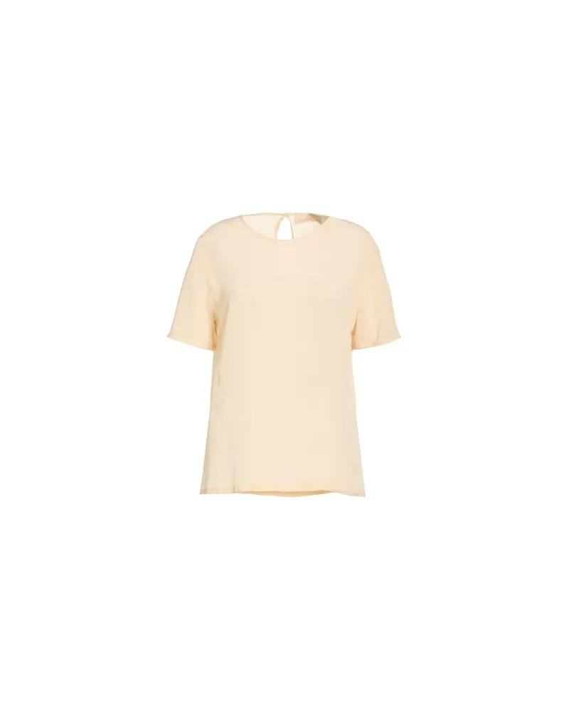 120% Lino TOPS - Topsauf YOOX.COM Beige