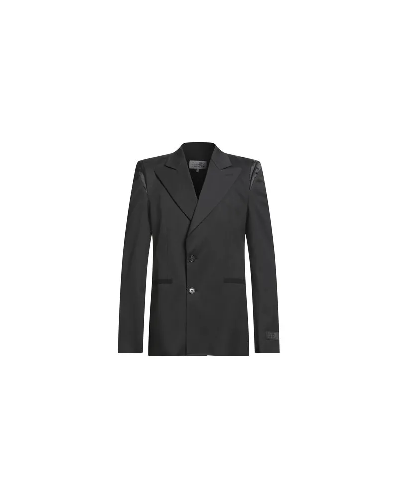 Maison Margiela ANZÜGE und CO-ORDS - Blazersauf YOOX.COM Schwarz
