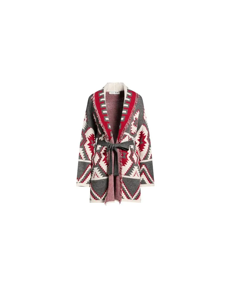 HAVEONE STRICKWAREN - Strickjackenauf YOOX.COM Rot