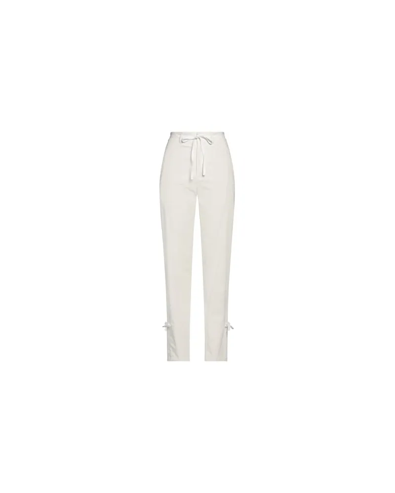Christophe Lemaire HOSEN & RÖCKE - Hosenauf YOOX.COM Weiß