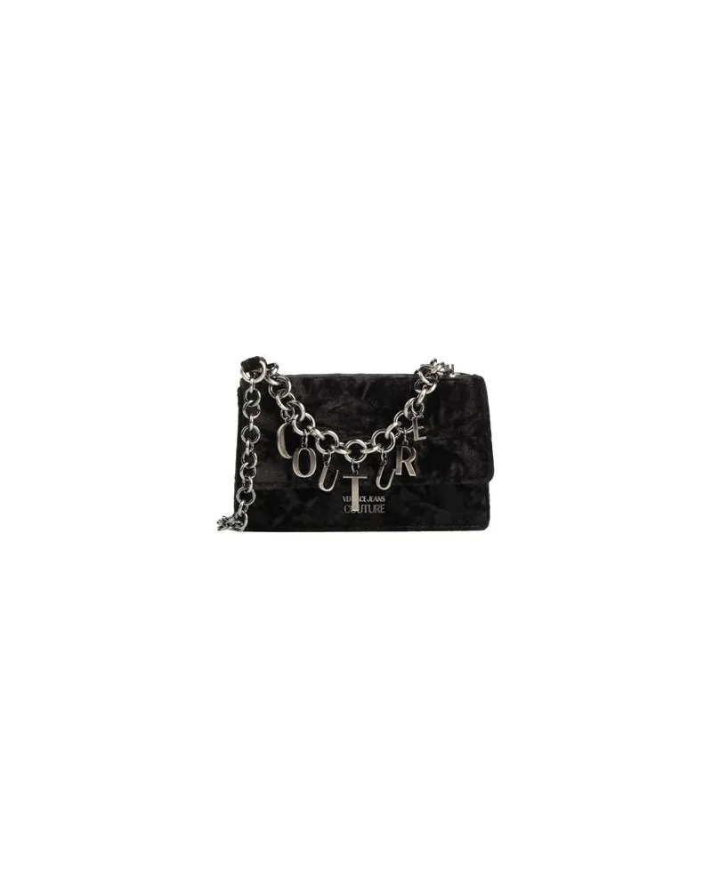 Versace Jeans TASCHEN - Umhängetascheauf YOOX.COM Schwarz
