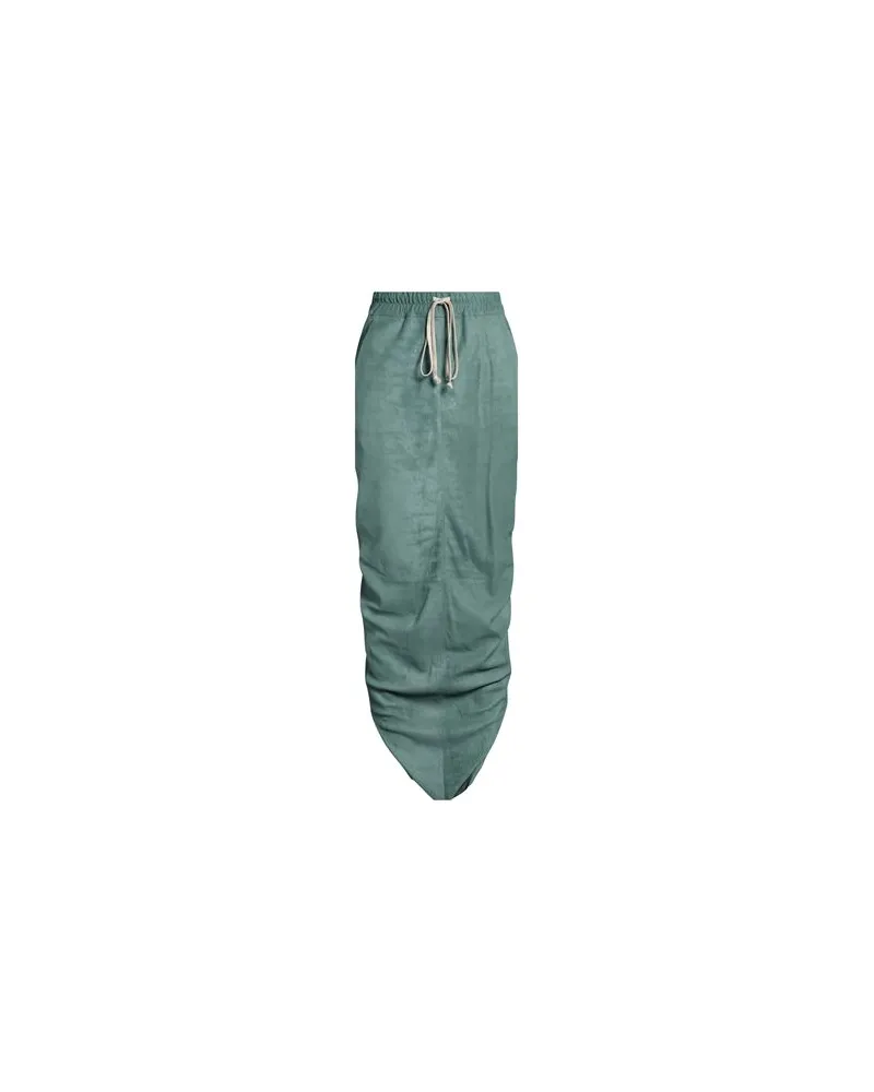 Rick Owens HOSEN & RÖCKE - Maxi-Röckeauf YOOX.COM Dunkelgrün