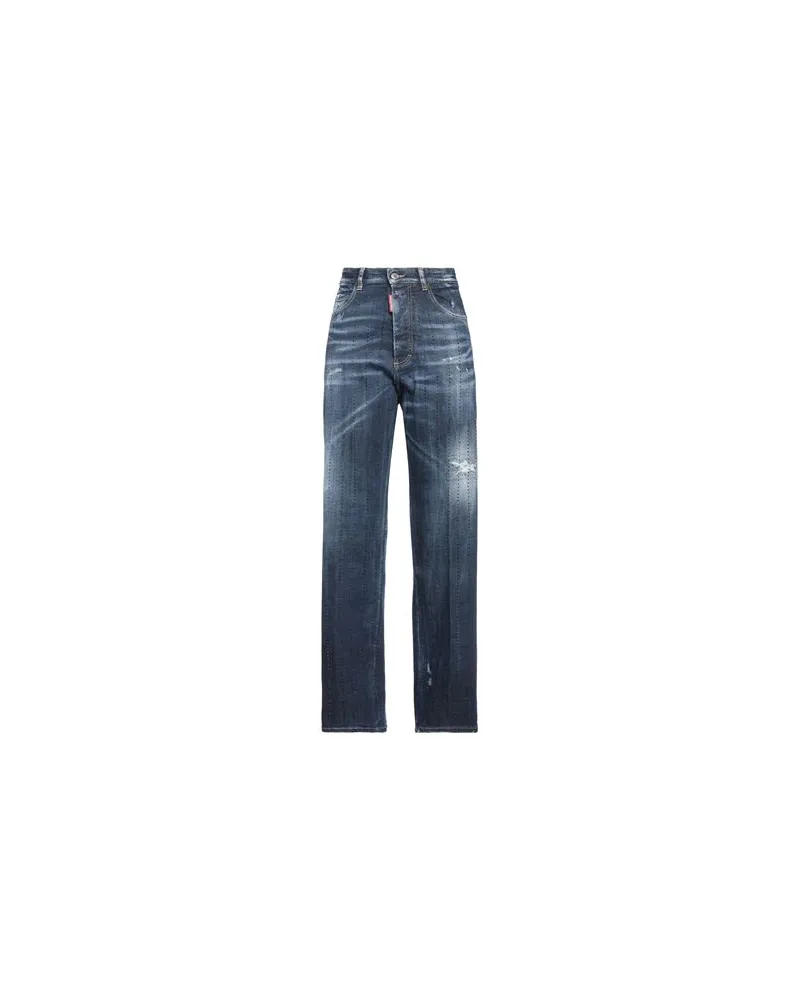 Dsquared2 HOSEN & RÖCKE - Jeanshosenauf YOOX.COM Blau