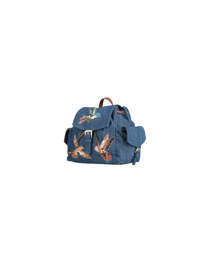 RED Valentino TASCHEN - Rucksäckeauf YOOX.COM Blau