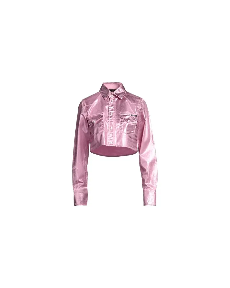 Dolce & Gabbana TOPS - Hemdenauf YOOX.COM Rosa