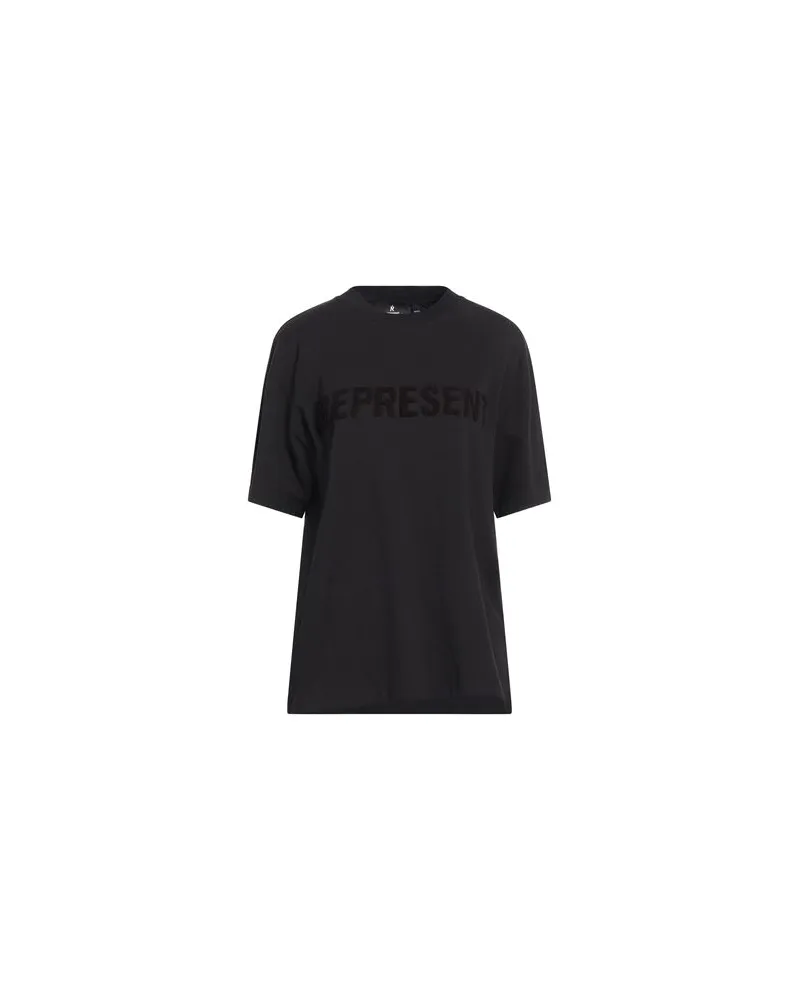 REPRESENT TOPS - T-shirtsauf YOOX.COM Schwarz