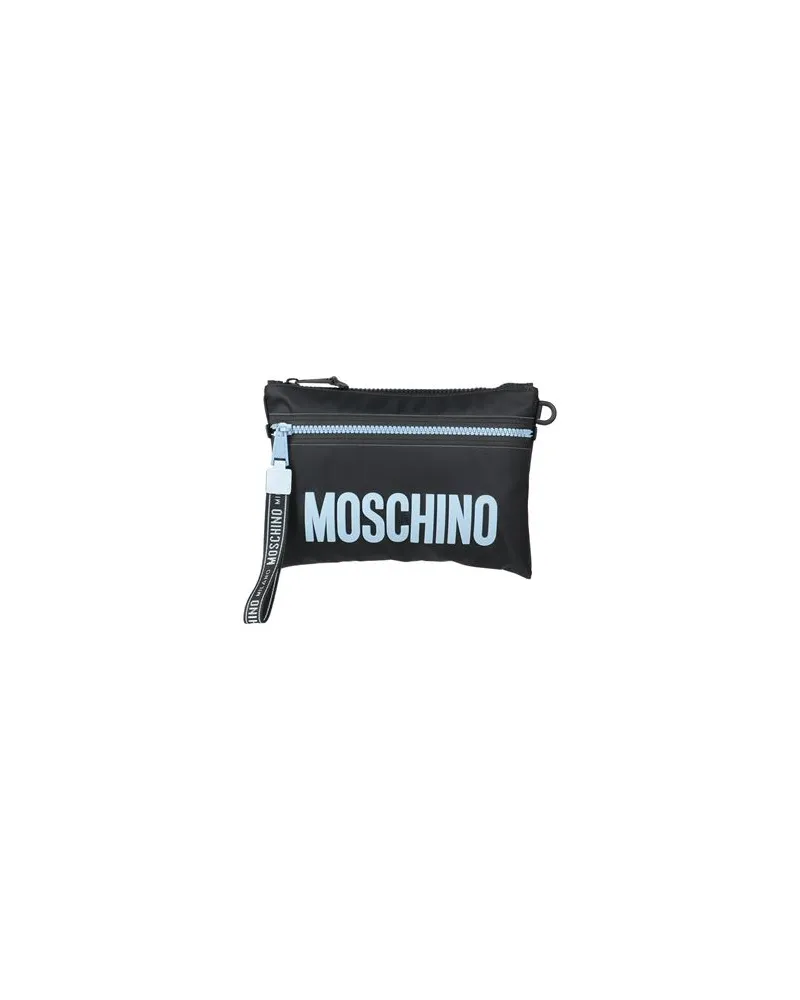Moschino TASCHEN - Pochettenauf YOOX.COM Schwarz